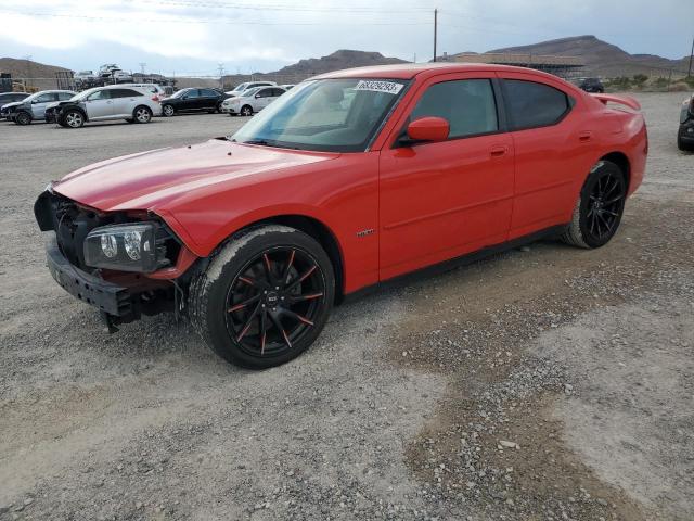 dodge charger r/ 2007 2b3la53h17h876592