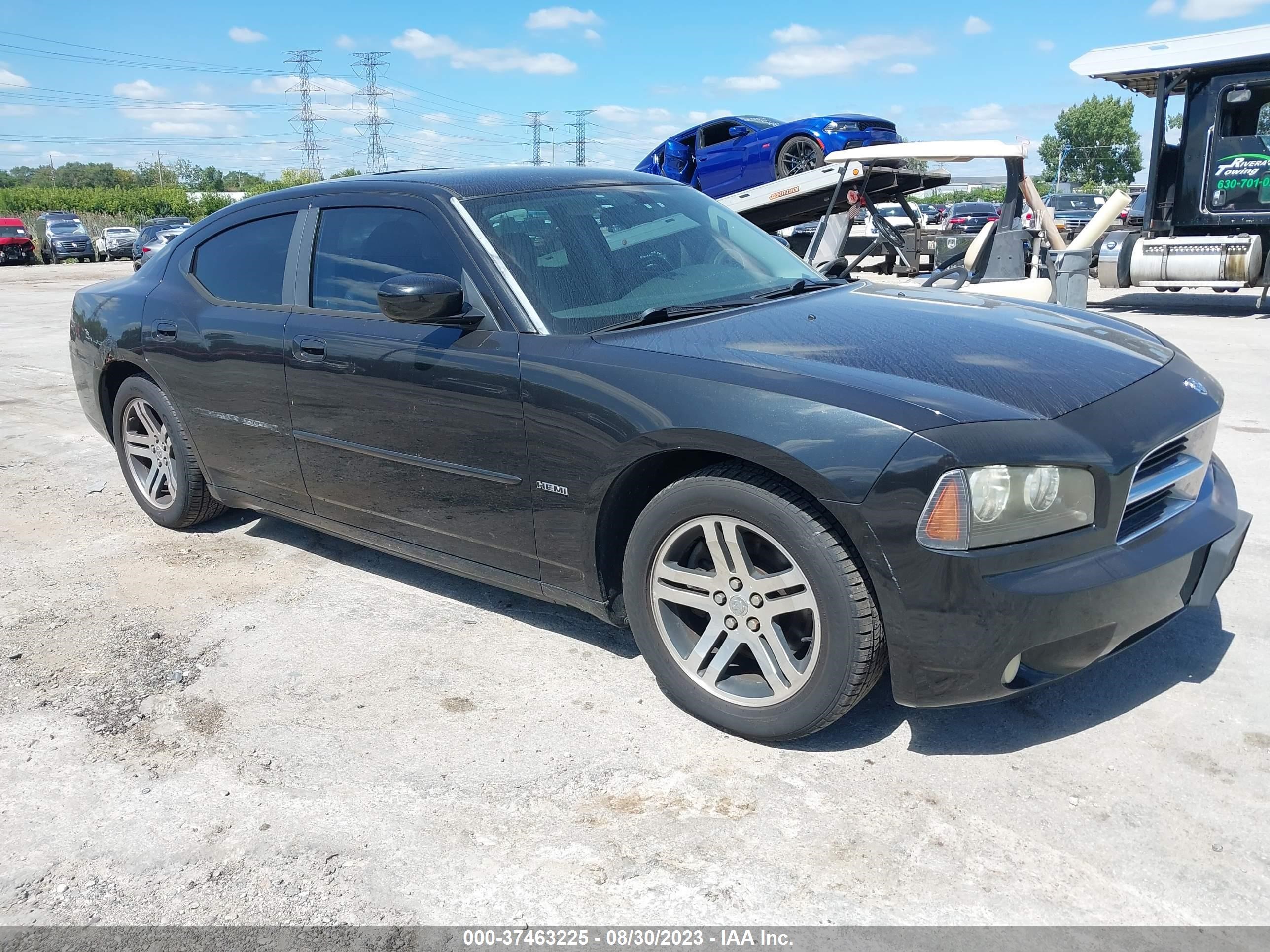 dodge charger 2006 2b3la53h26h310973