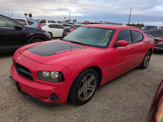 dodge charger r/ 2006 2b3la53h36h499648