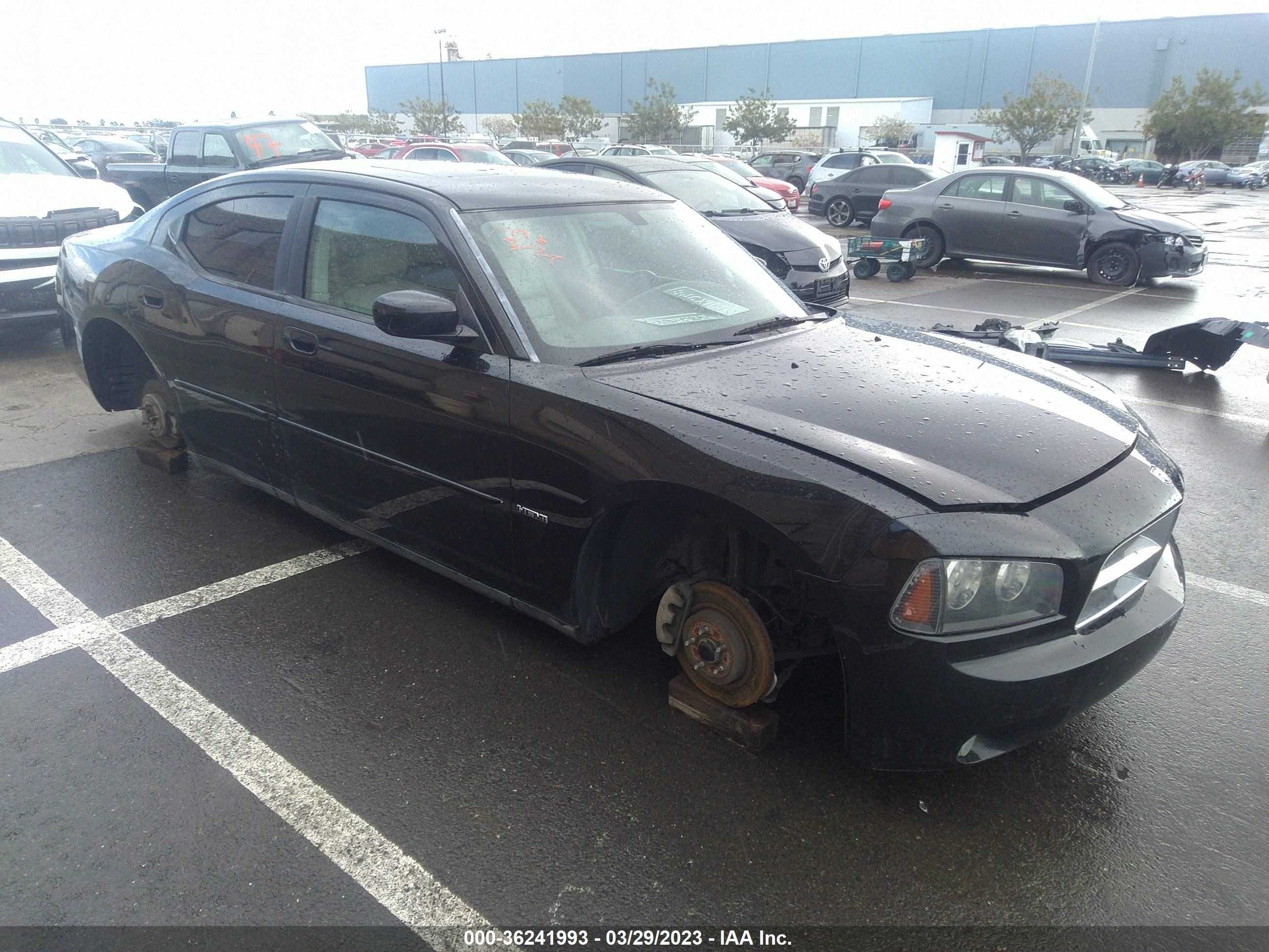 dodge charger 2007 2b3la53h37h867568