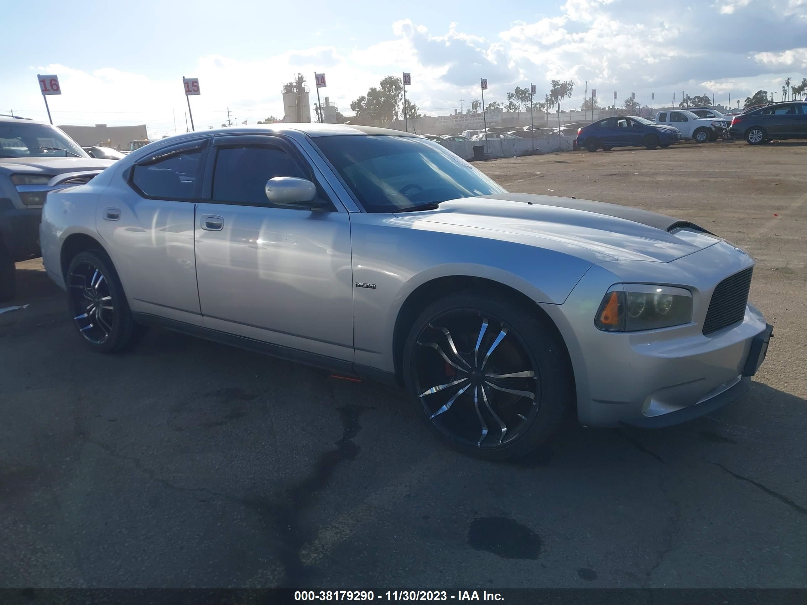 dodge charger 2007 2b3la53h47h876618