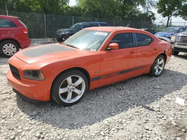 dodge charger r/ 2008 2b3la53h48h202566