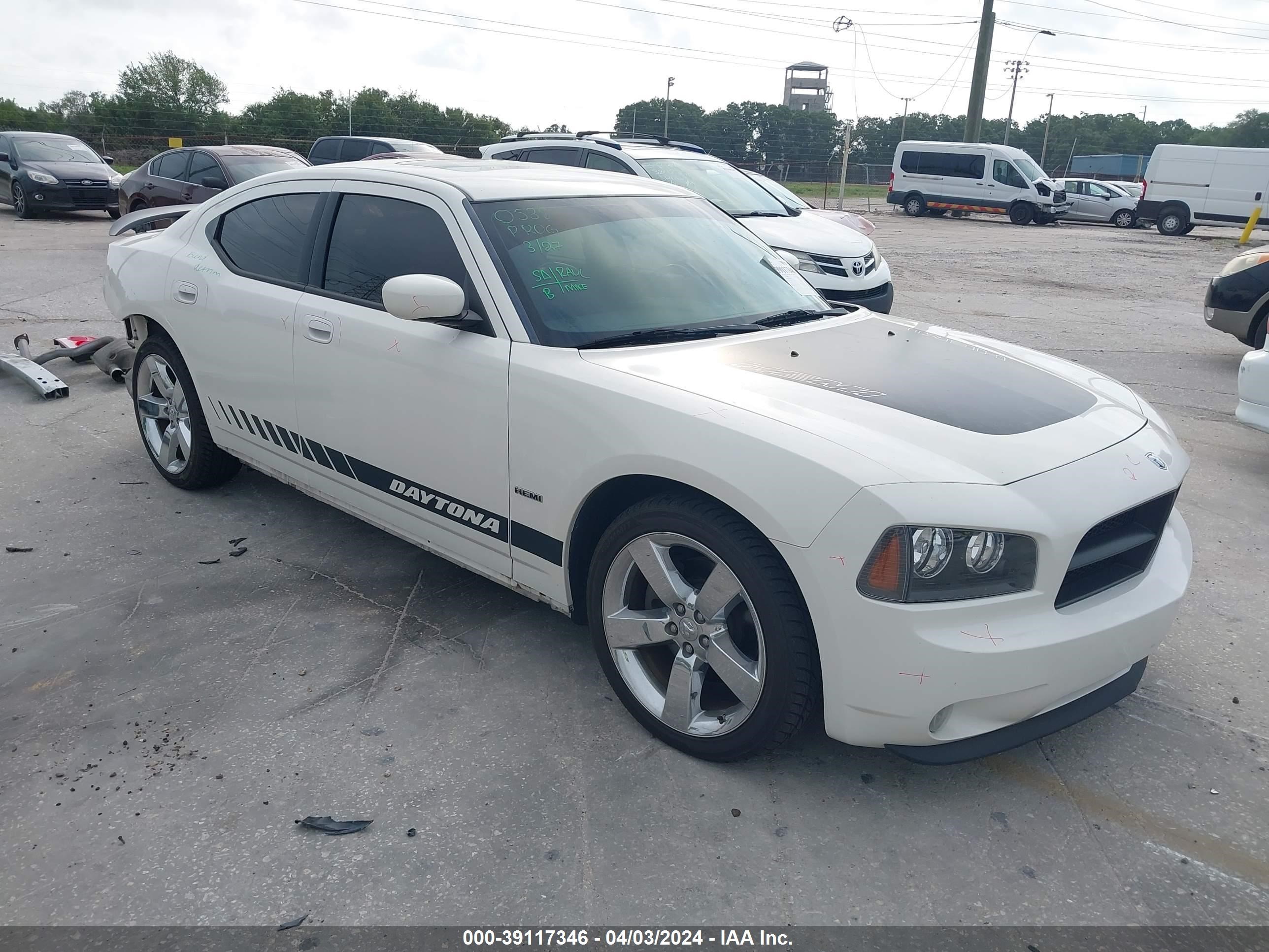 dodge charger 2009 2b3la53t19h561055