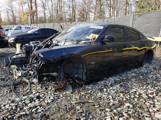 dodge charger sr 2007 2b3la73w07h722711