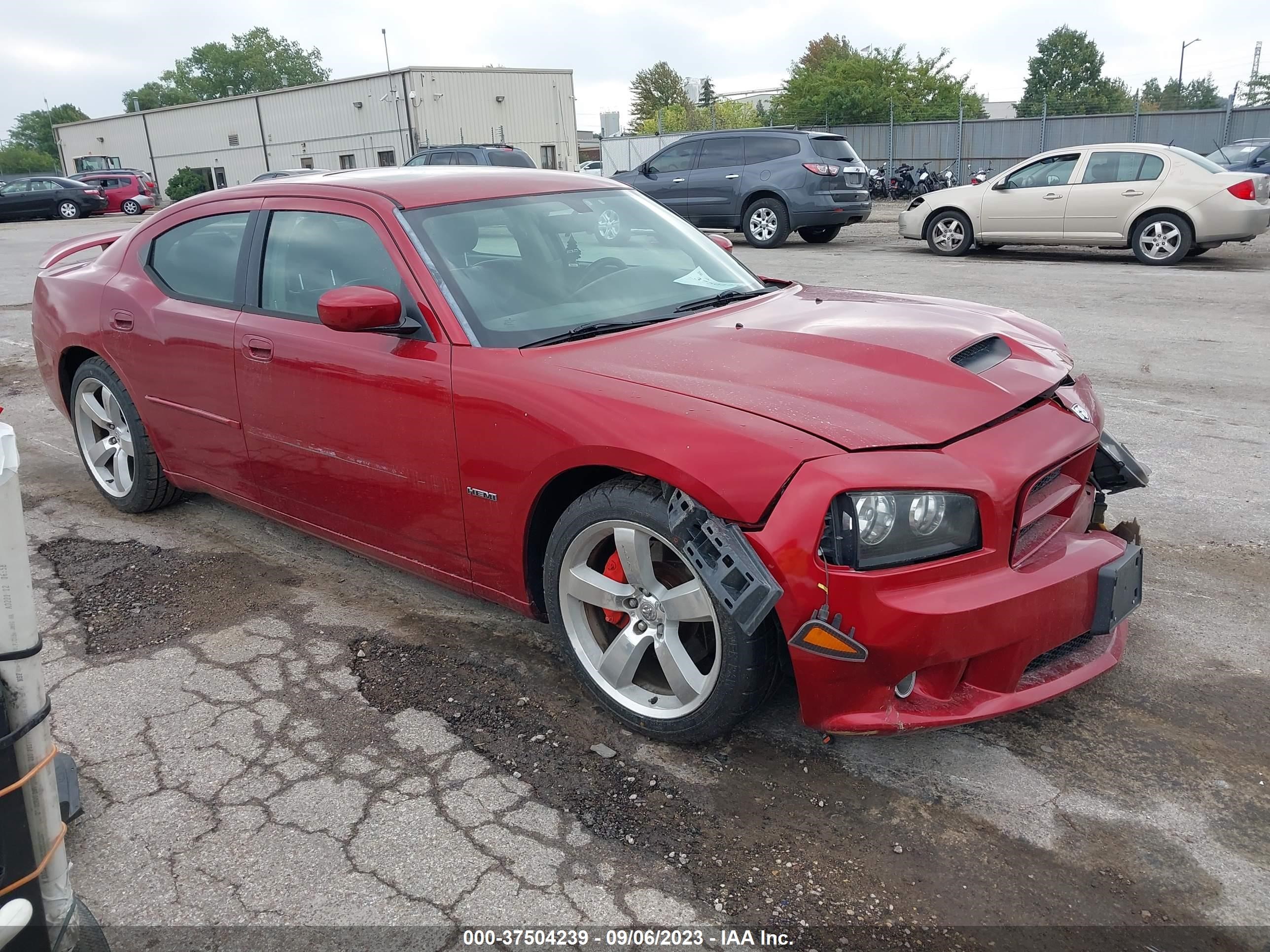 dodge charger 2006 2b3la73w36h335617