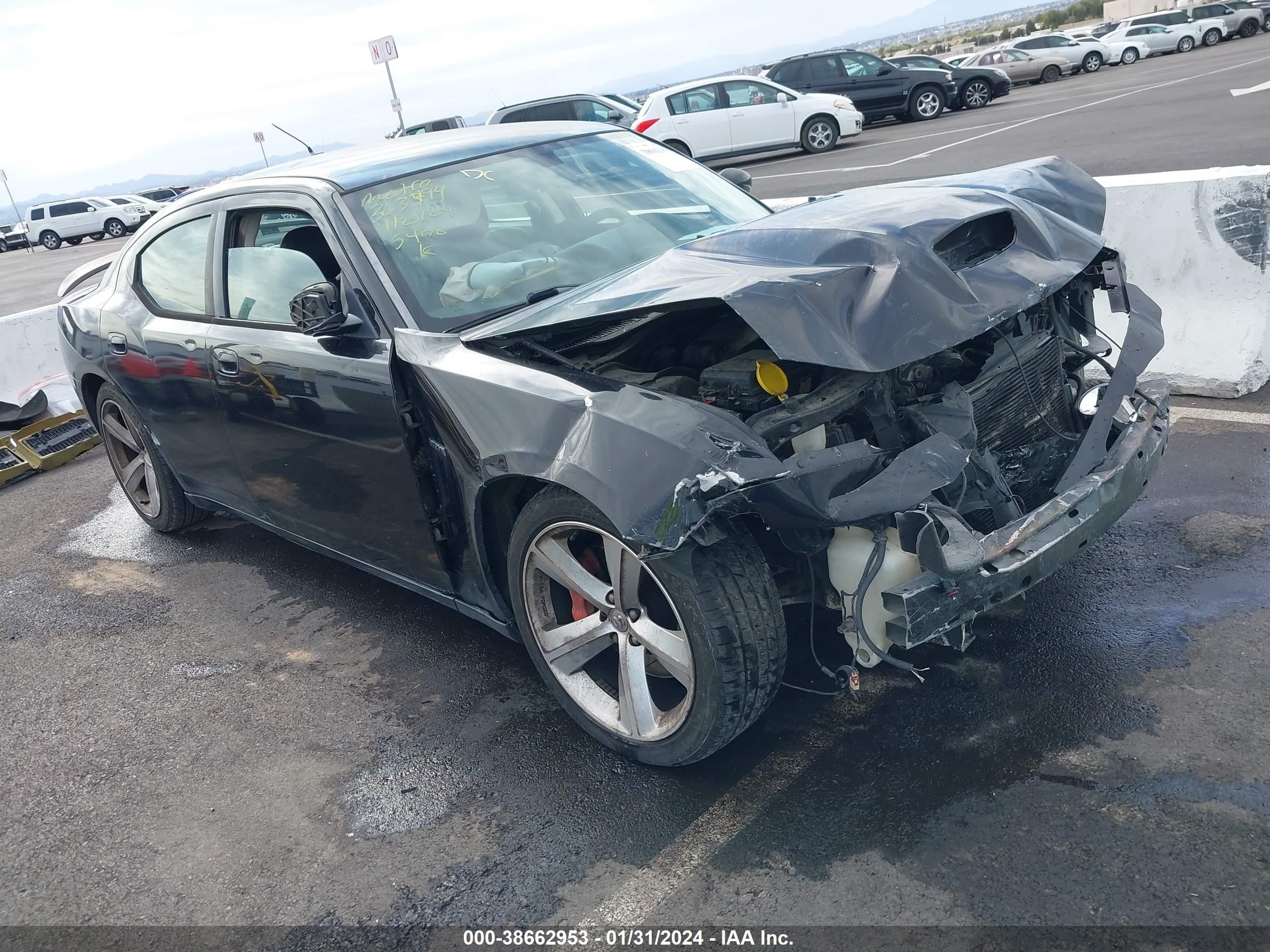 dodge charger 2008 2b3la73w68h269910