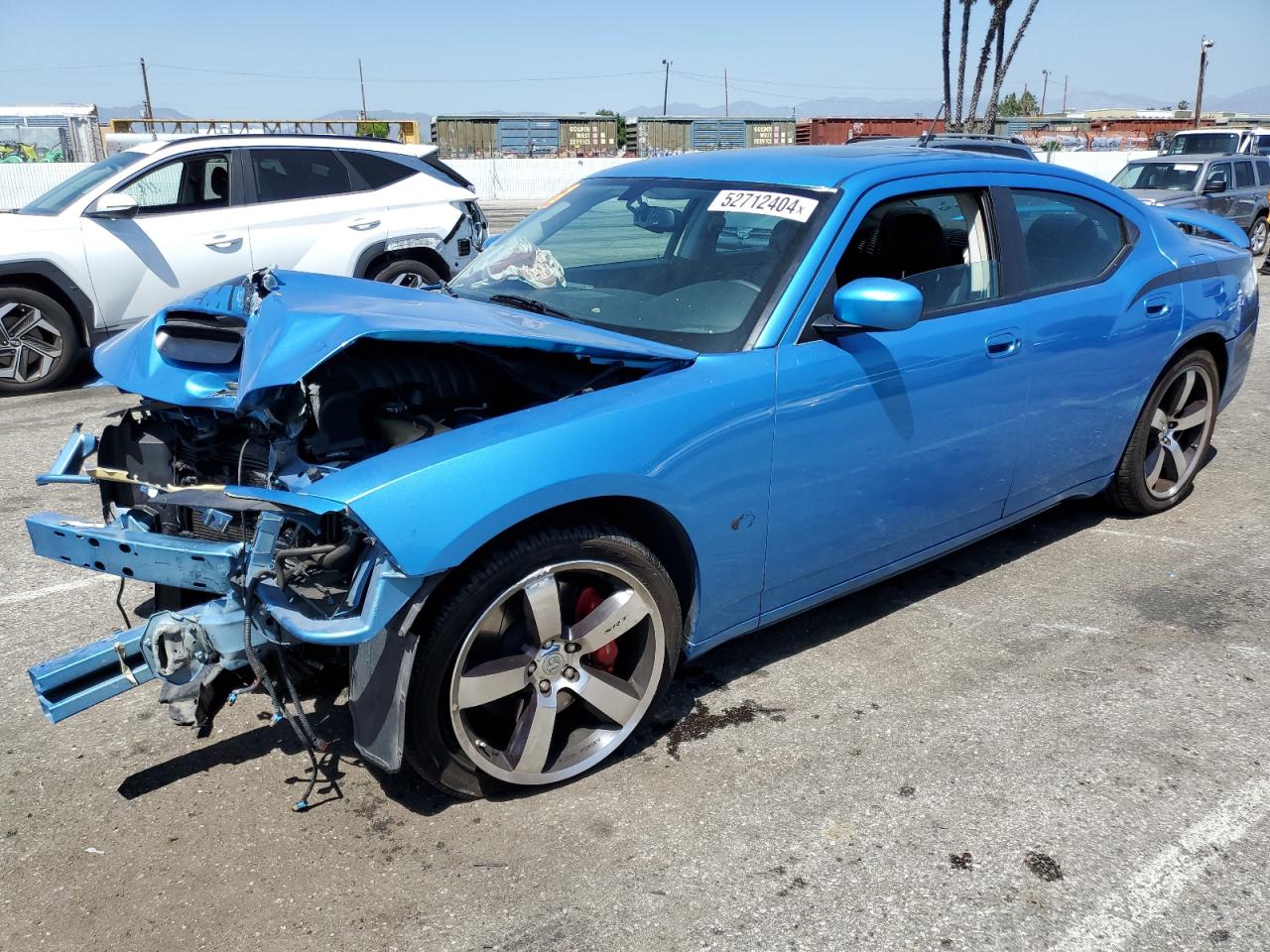 dodge charger 2008 2b3la73w88h171770