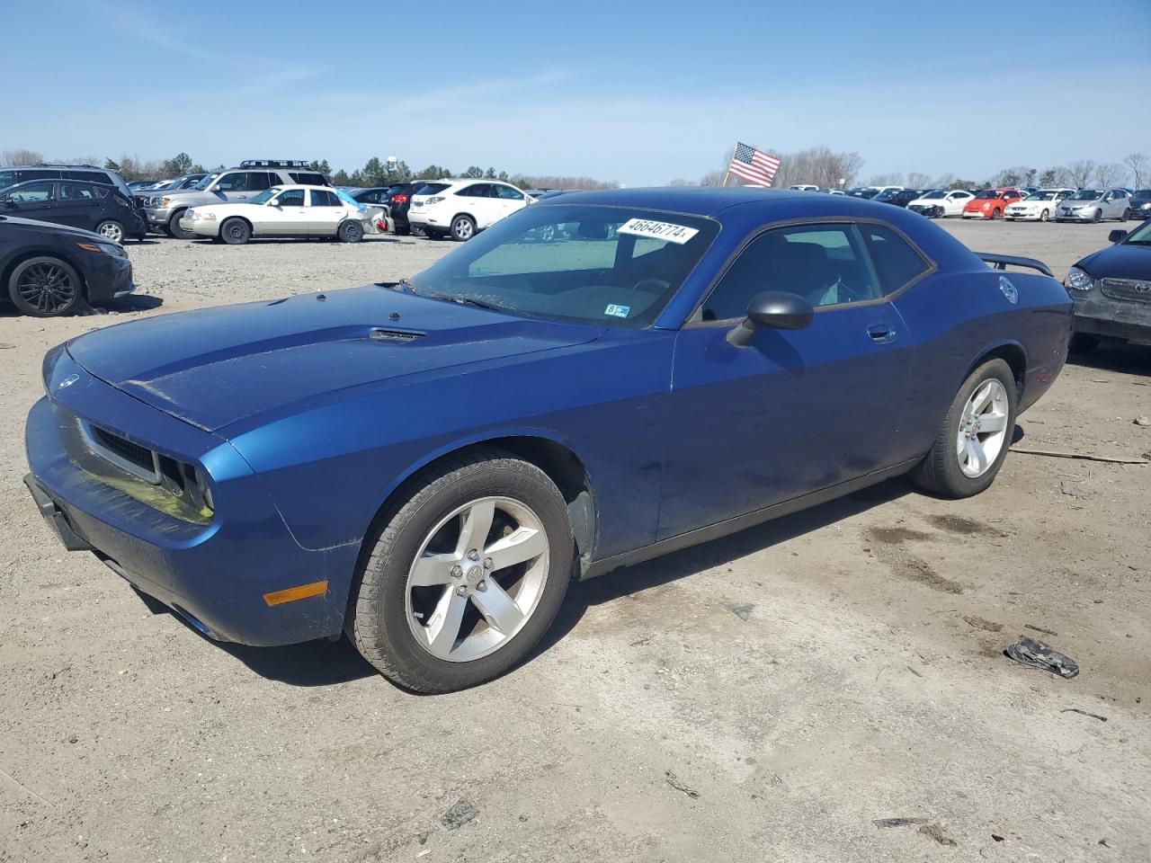 dodge challenger 2009 2b3lj44v09h610272