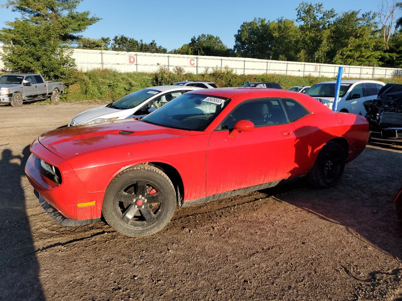 dodge challenger 2009 2b3lj44v29h526910