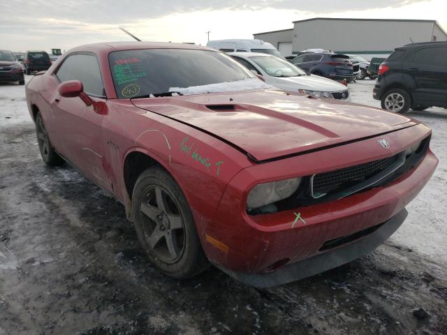 dodge challenger 2009 2b3lj44v29h563553