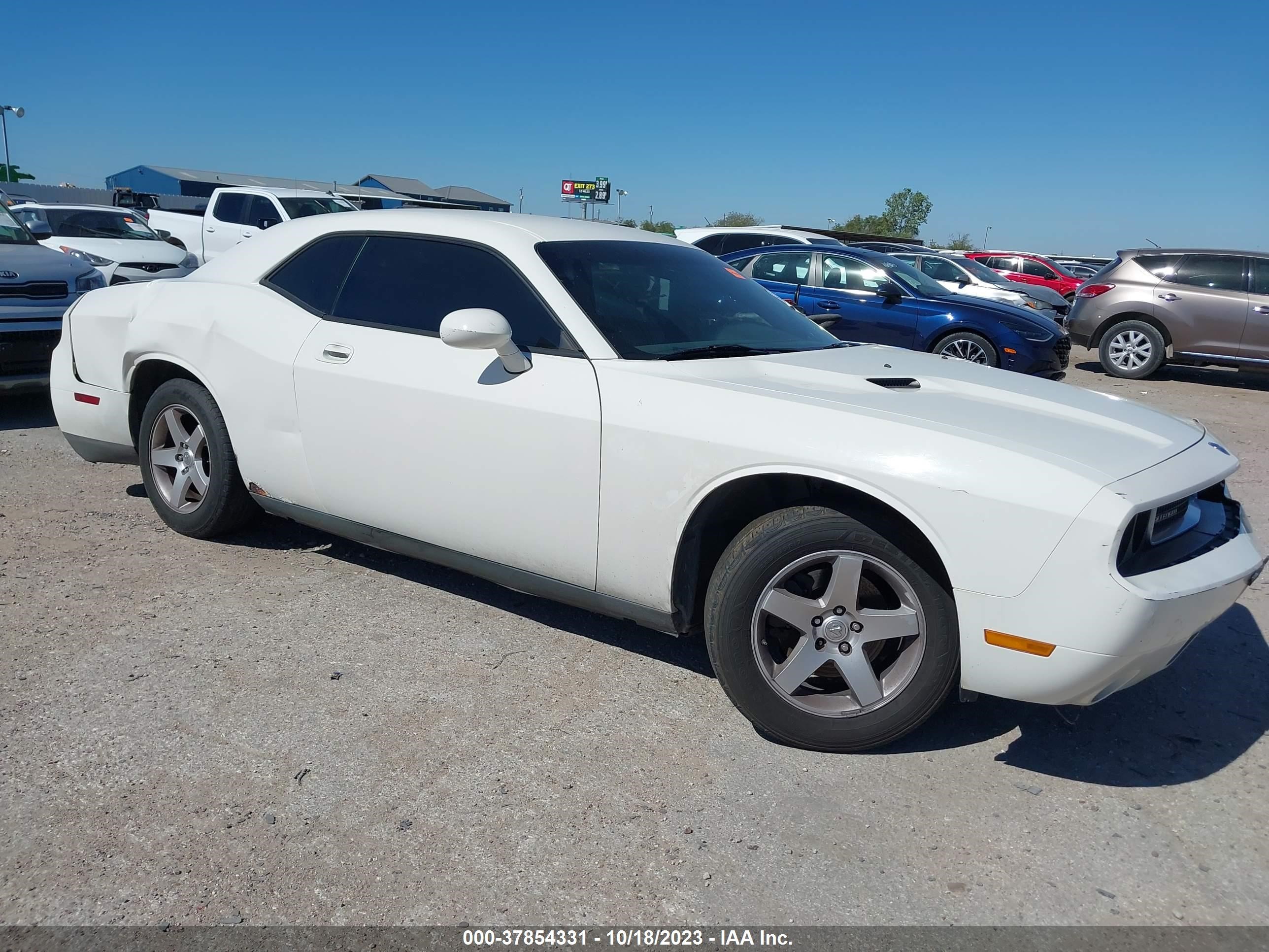 dodge challenger 2009 2b3lj44v39h563383