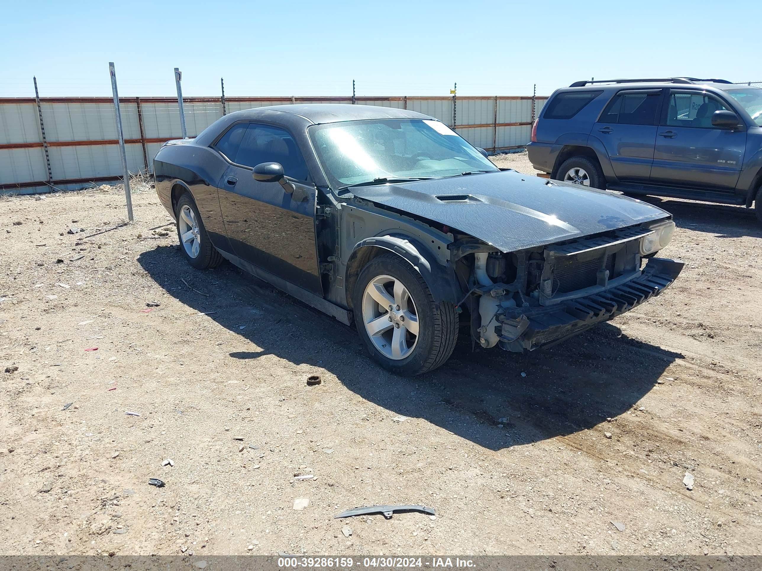 dodge challenger 2009 2b3lj44v39h609777