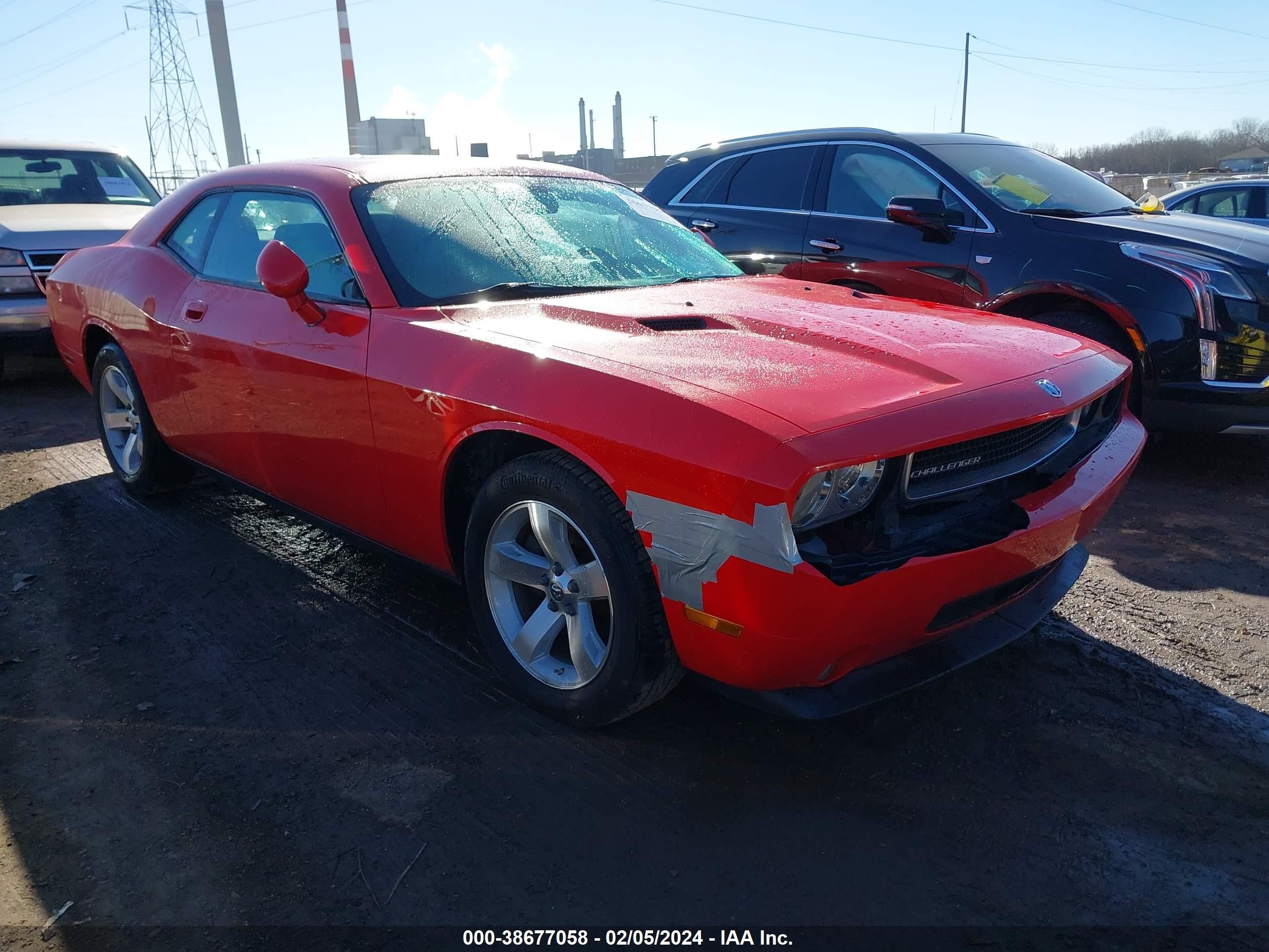 dodge challenger 2009 2b3lj44v89h606602