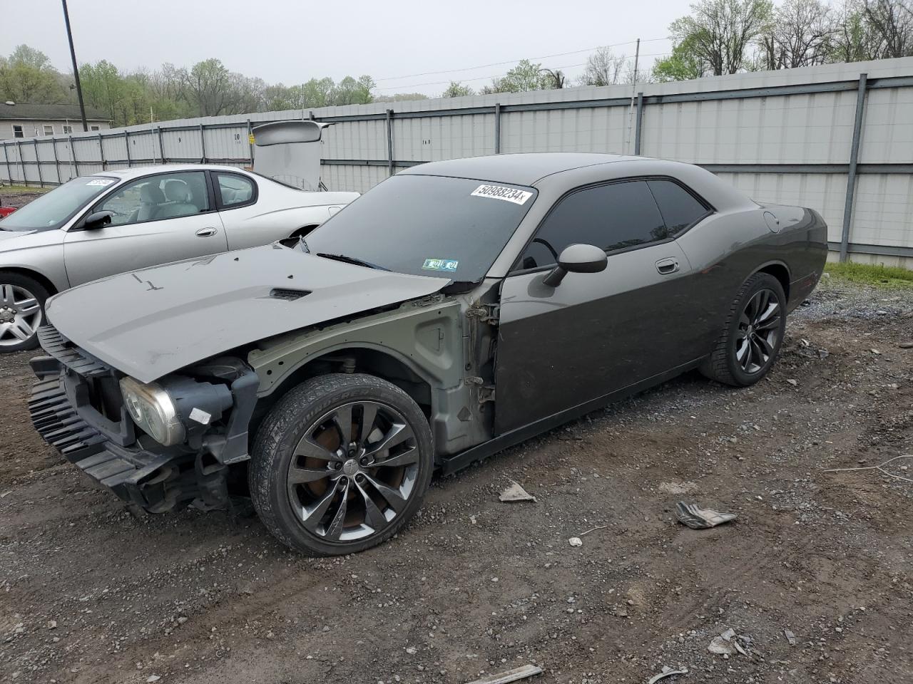 dodge challenger 2009 2b3lj44v99h522563