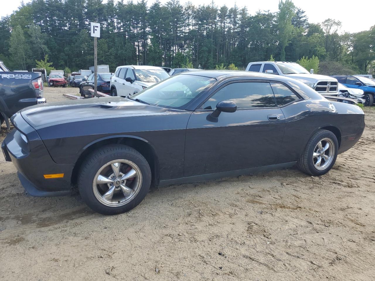 dodge challenger 2009 2b3lj44v99h587204