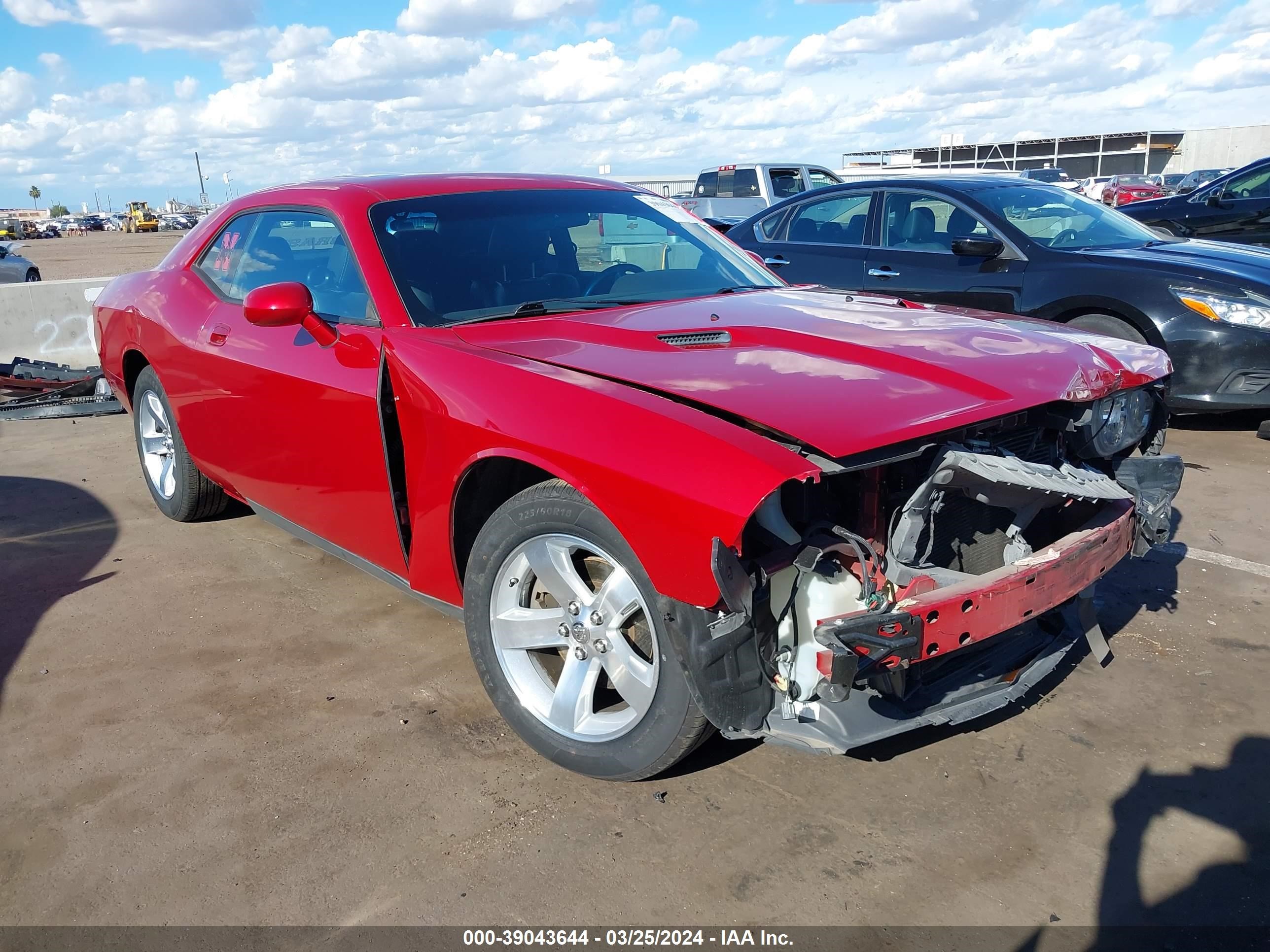 dodge challenger 2009 2b3lj44vx9h594467