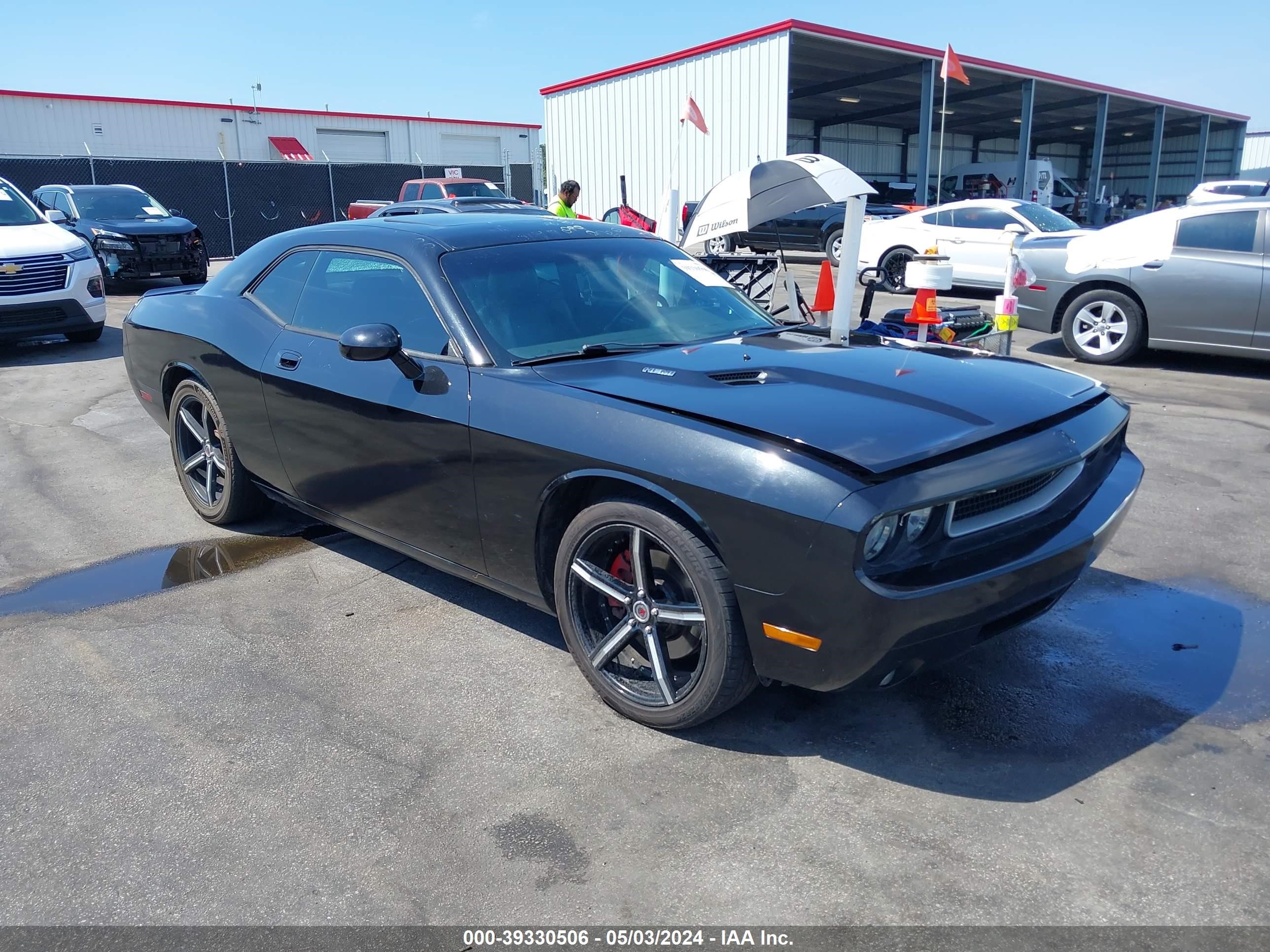 dodge challenger 2009 2b3lj54t09h611152