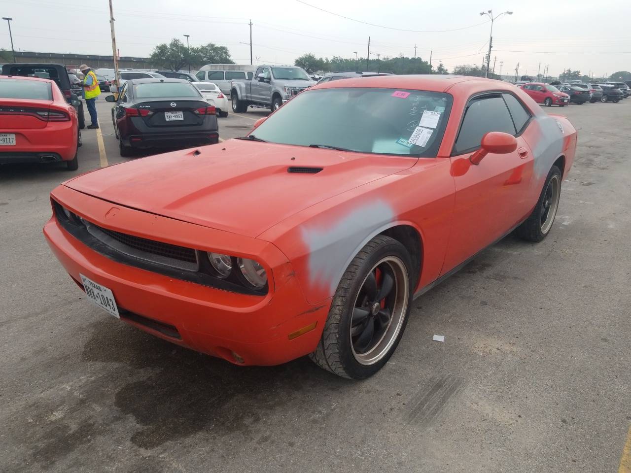 dodge challenger v8 2009 2b3lj54t39h511269