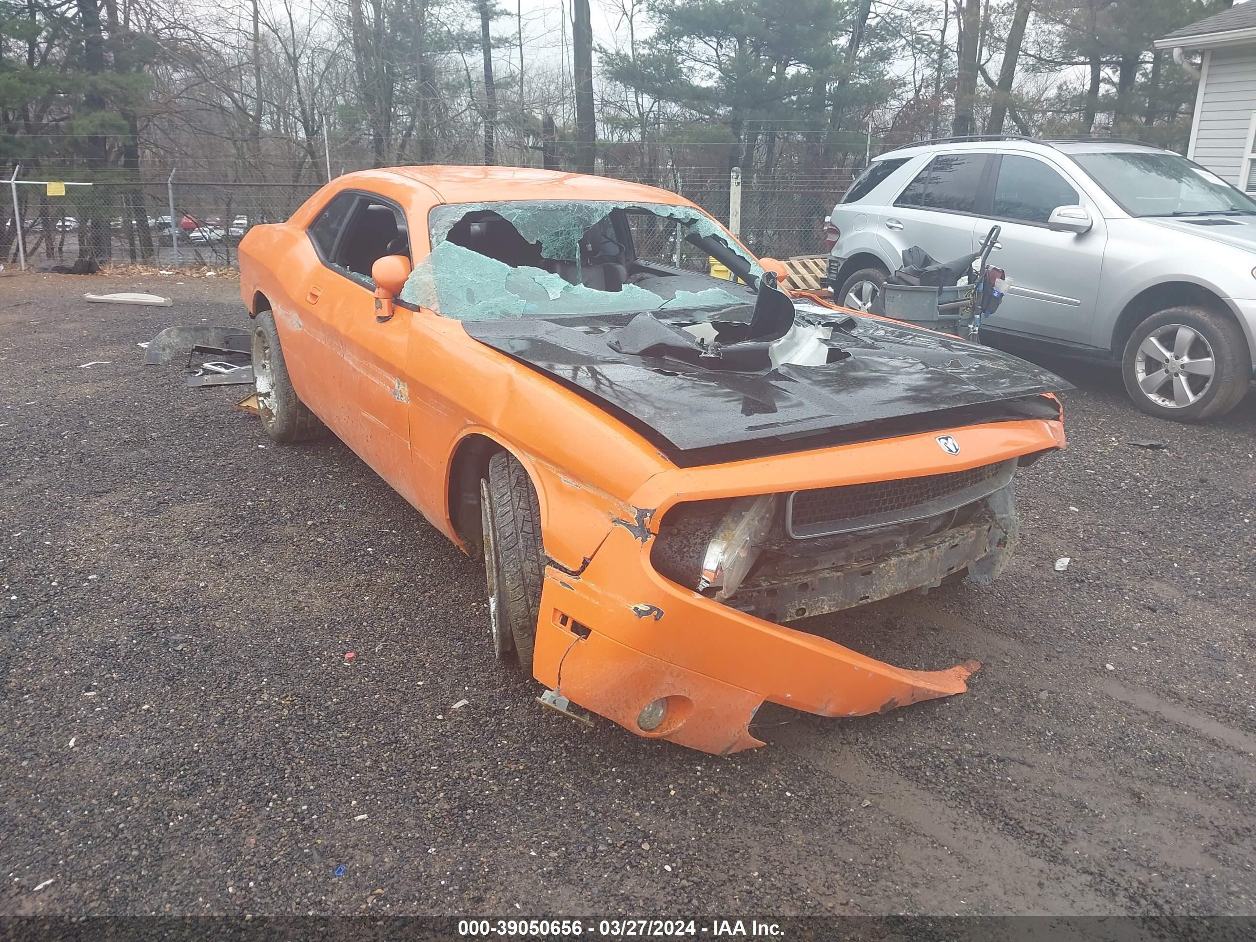 dodge challenger 2009 2b3lj54t39h629127