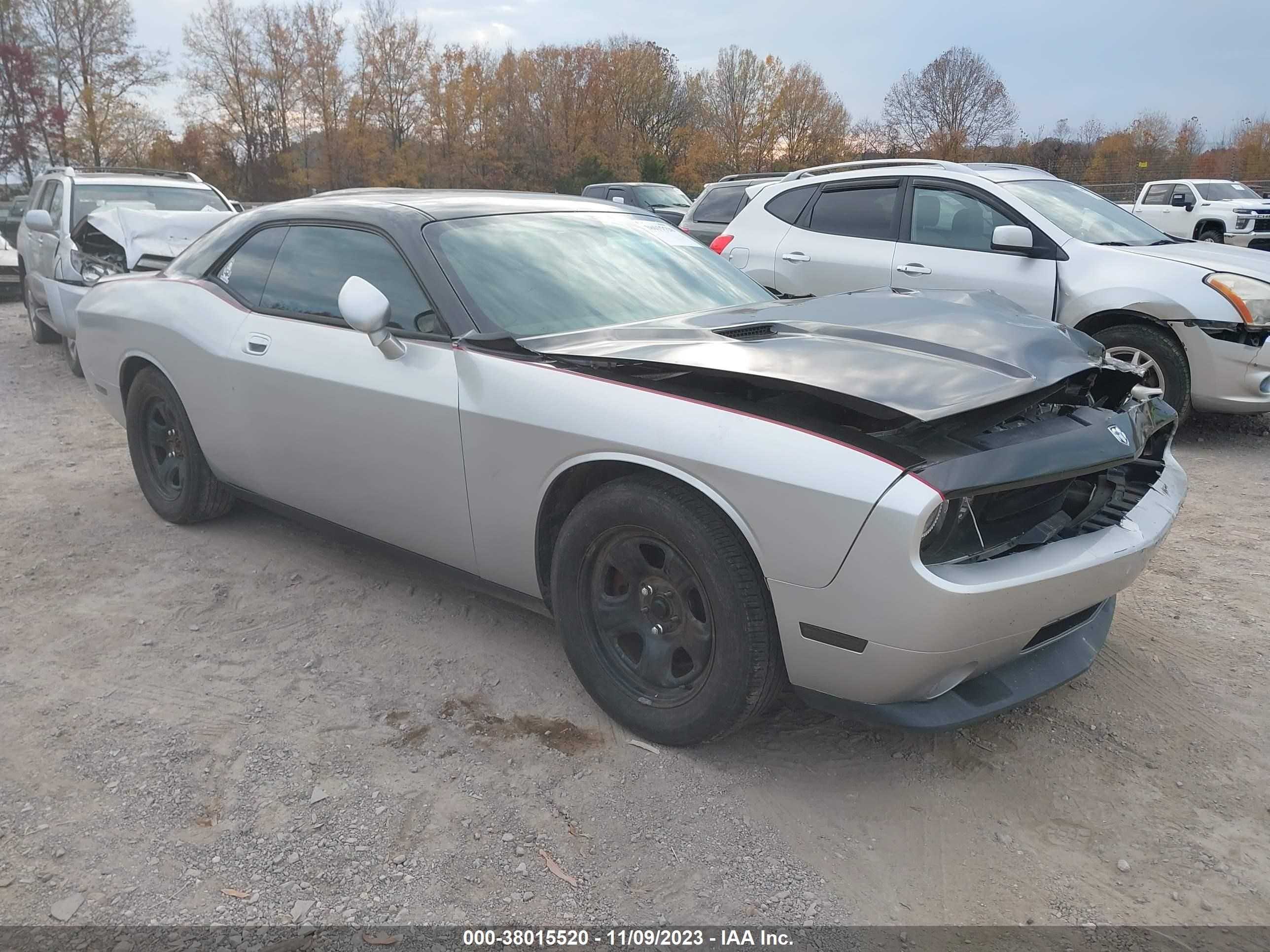 dodge challenger 2009 2b3lj54t49h525293