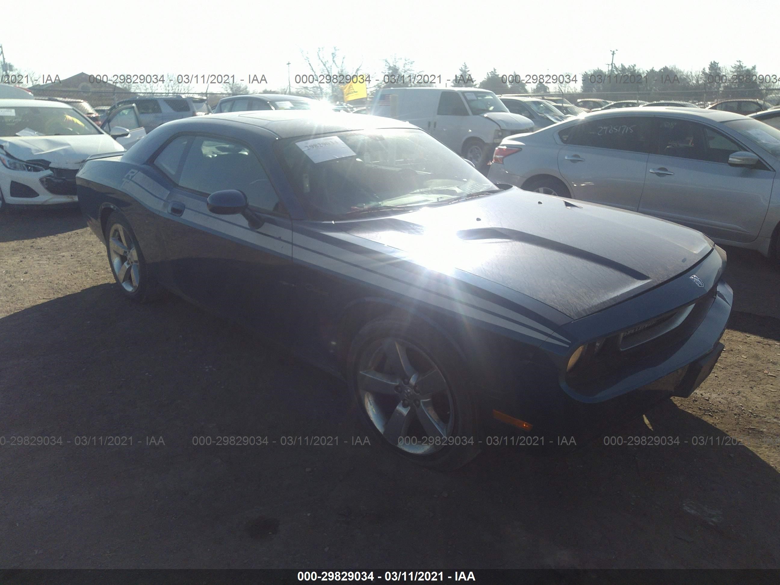 dodge challenger 2009 2b3lj54t79h623671