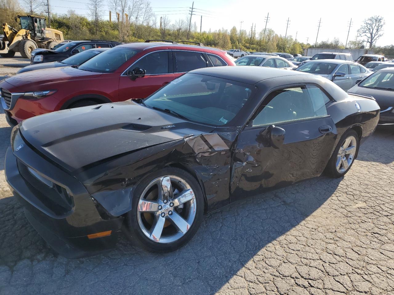 dodge challenger 2009 2b3lj54tx9h511849