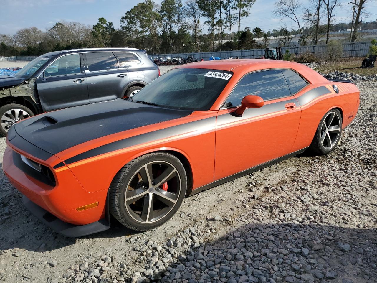 dodge challenger 2008 2b3lj74w18h302892