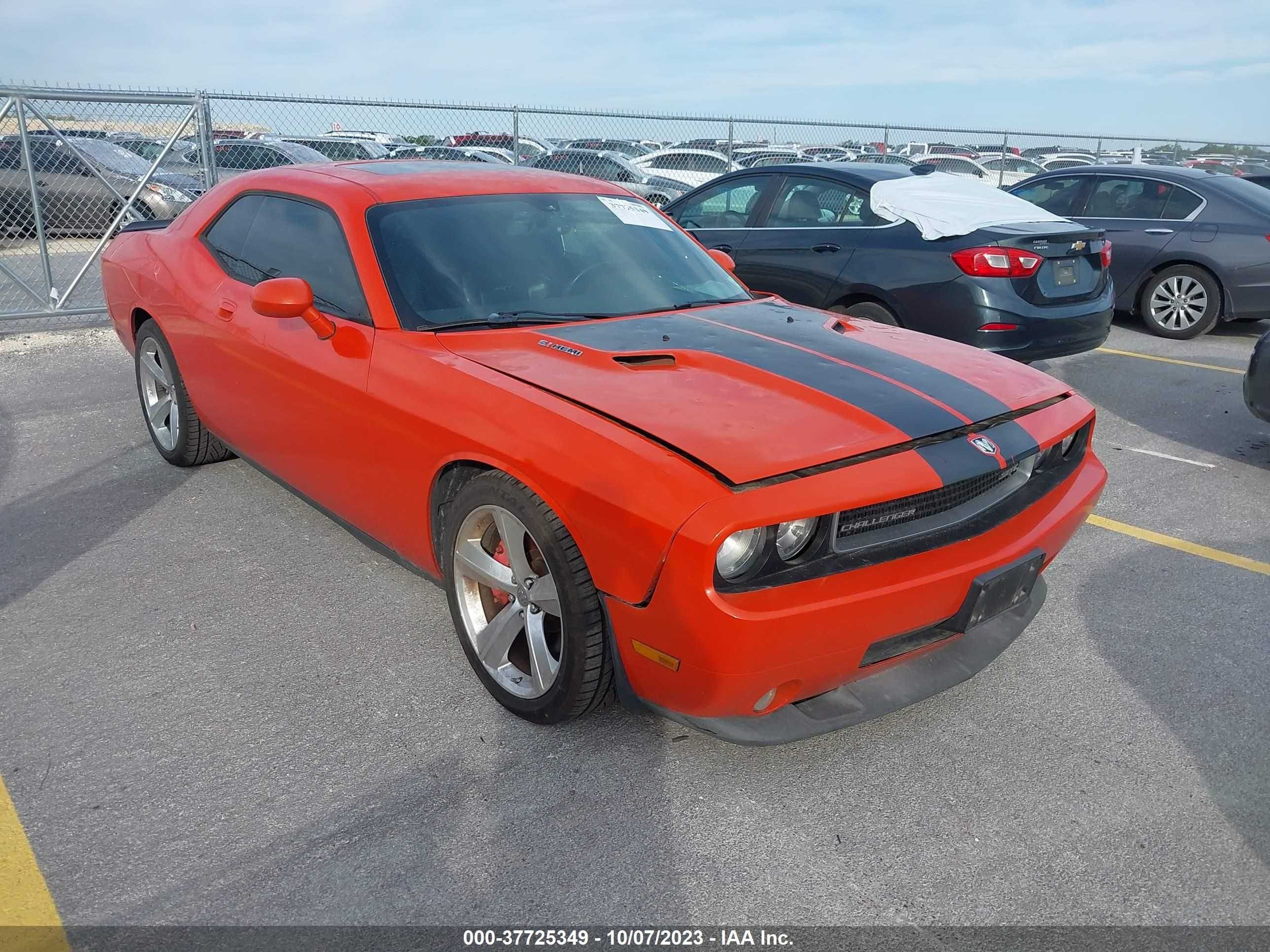 dodge challenger 2009 2b3lj74w59h537670