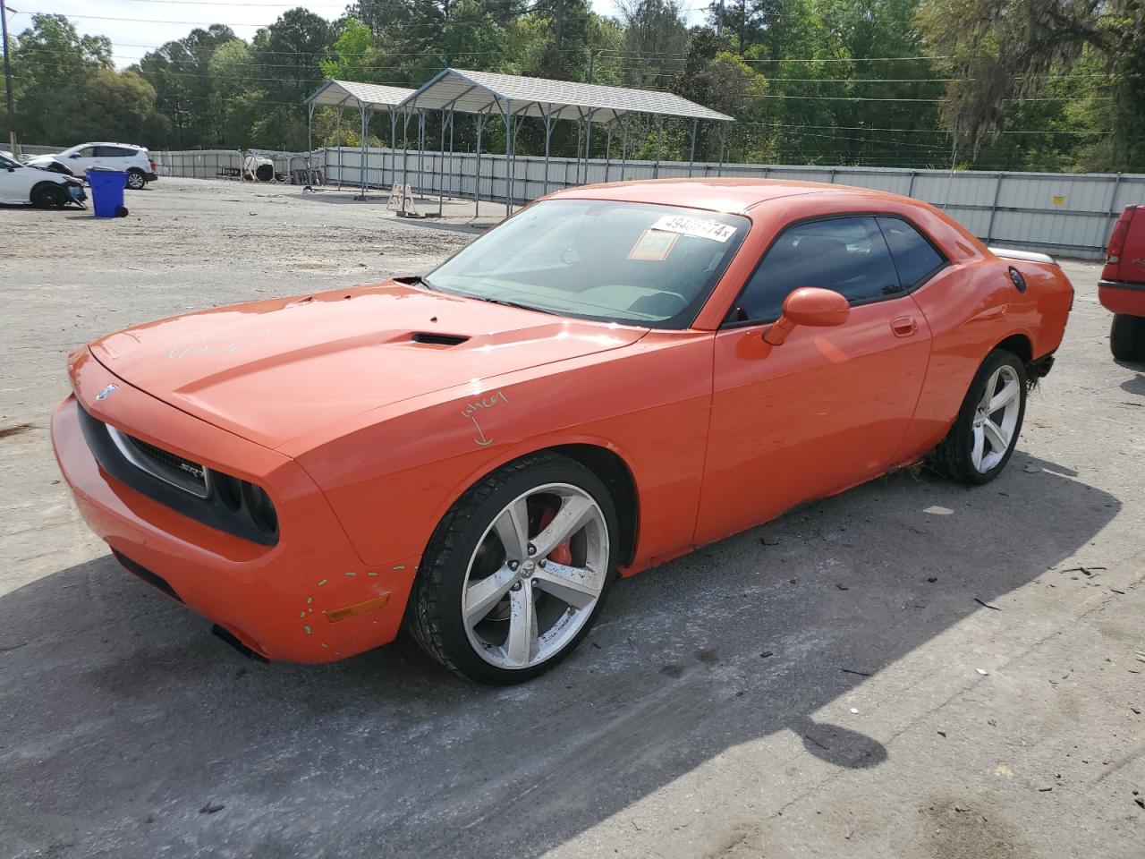 dodge challenger 2009 2b3lj74w69h579345