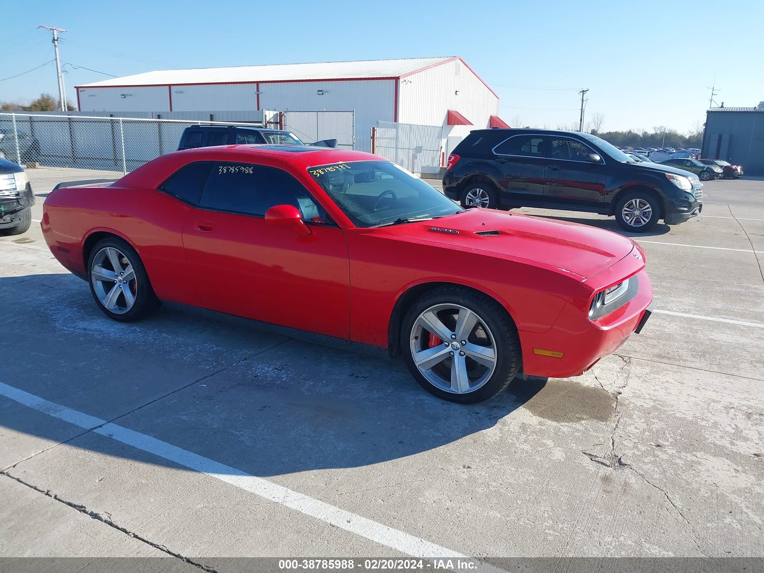 dodge challenger 2009 2b3lj74w99h608241