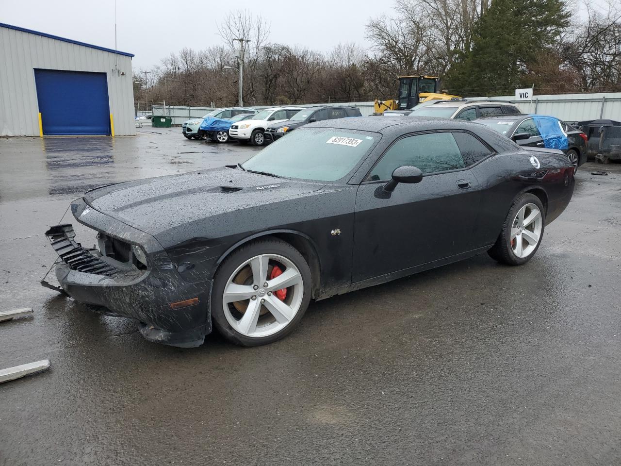 dodge challenger 2009 2b3lj74w99h633639