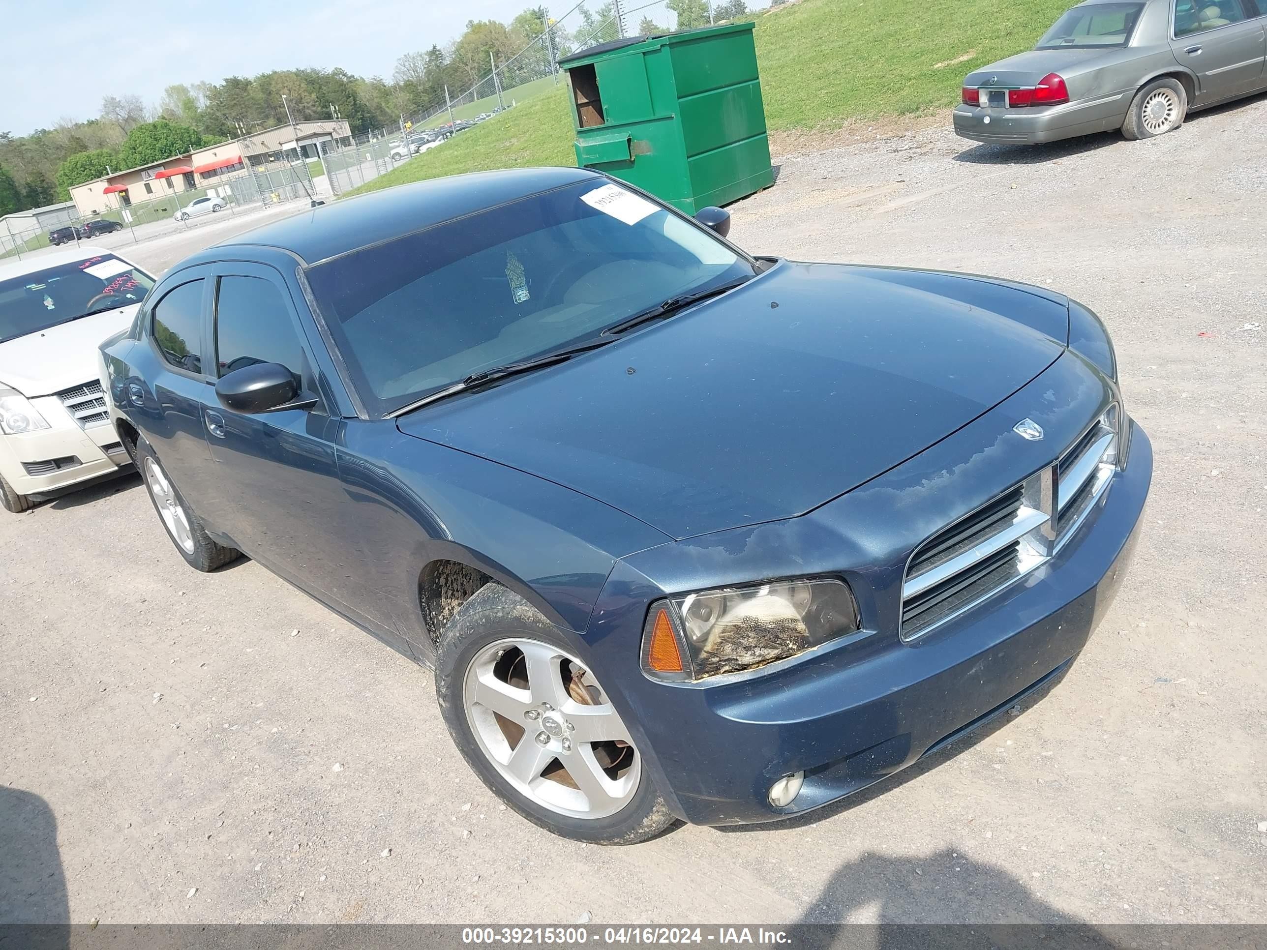 dodge charger 2008 2b3lk33g78h280803