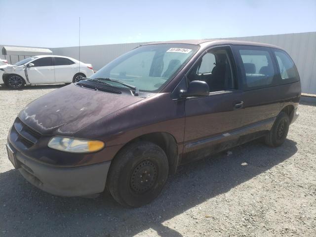 dodge caravan 1996 2b4fp2534tr793766