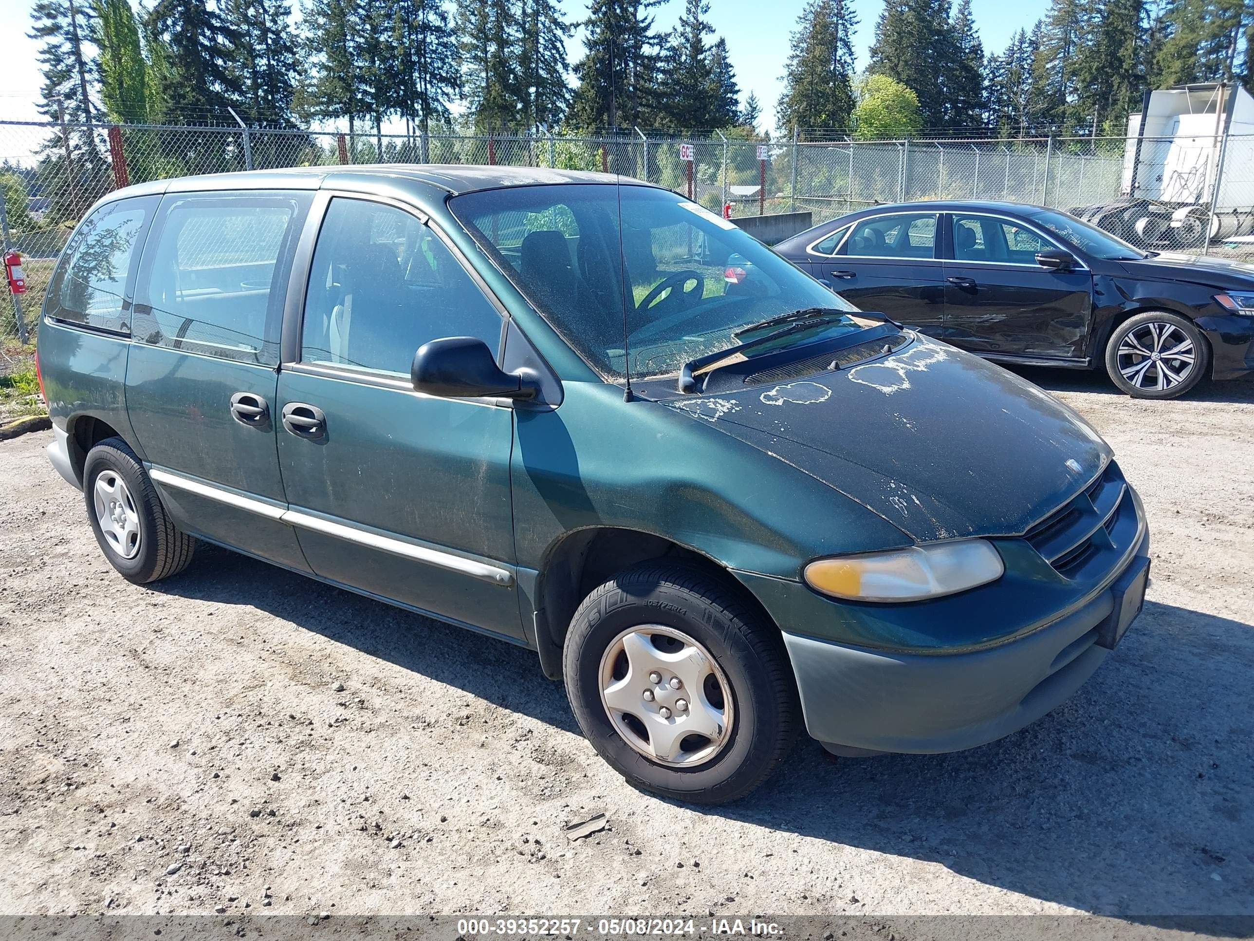 dodge caravan 1998 2b4fp2535wr511087