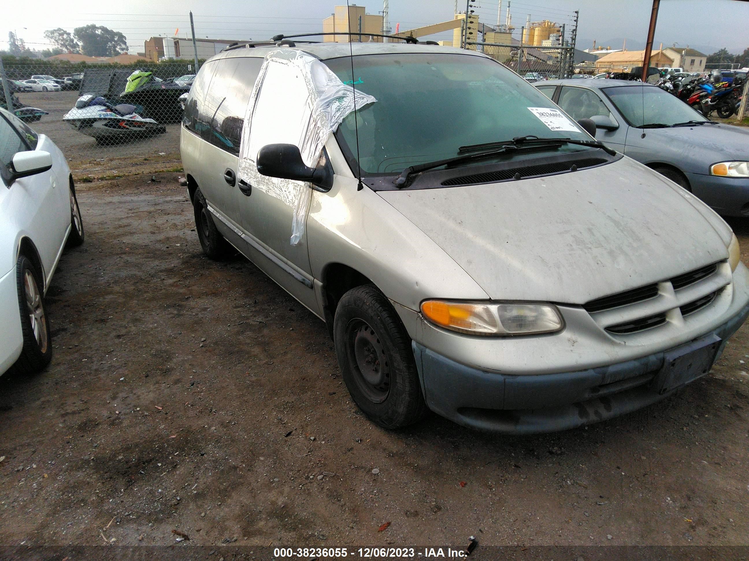 dodge caravan 1999 2b4fp25b2xr326245