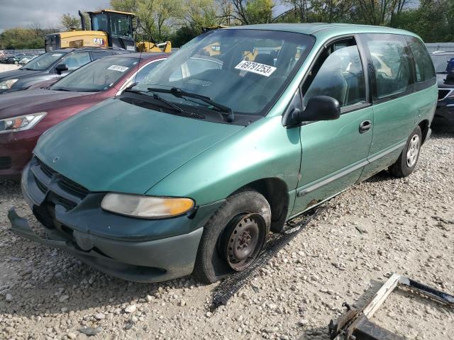 dodge caravan 1999 2b4fp25b3xr209886