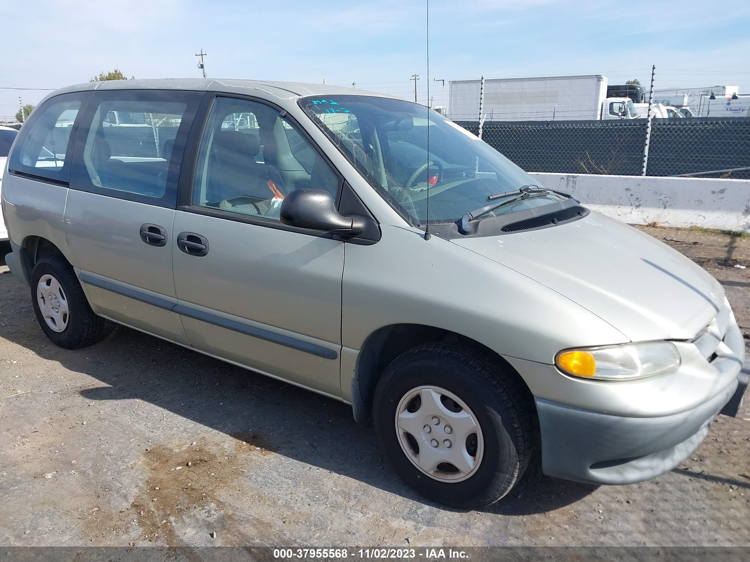 dodge caravan 2000 2b4fp25b4yr611529