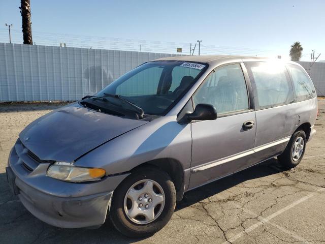 dodge caravan 1997 2b4fp25b6vr387174