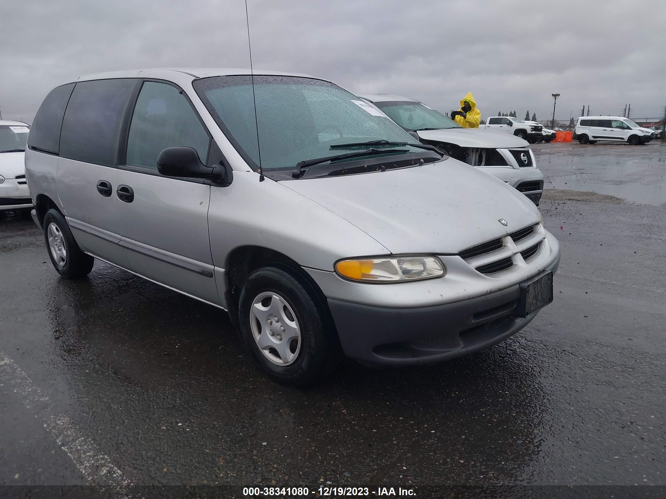 dodge caravan 2000 2b4fp25b6yr657301