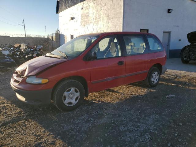 dodge caravan 2000 2b4fp25b6yr745975