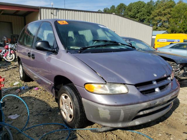 dodge caravan 1998 2b4fp25b7wr620500