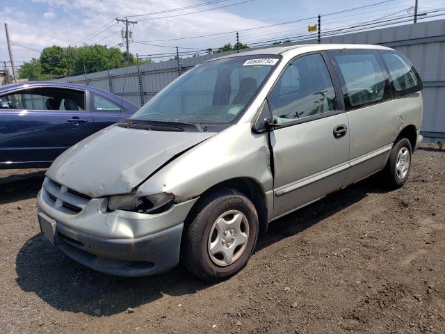 dodge caravan 2000 2b4fp25bxyr547643