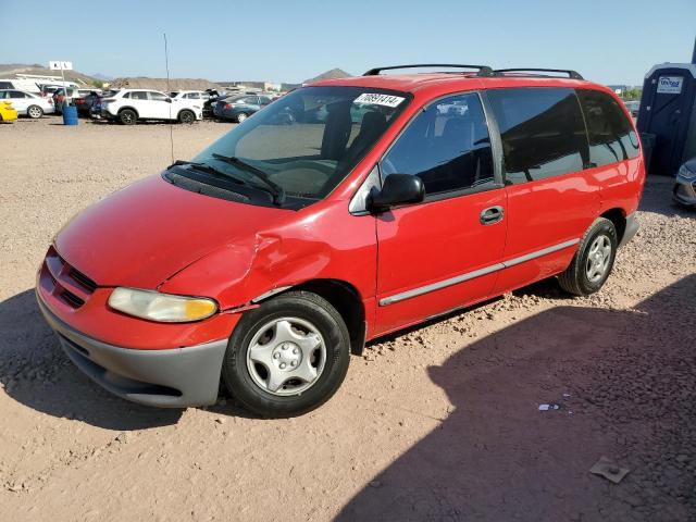 dodge caravan 2000 2b4fp25bxyr887004