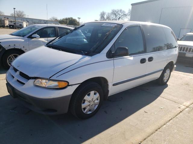 dodge caravan 1999 2b4gp25g0xr231098