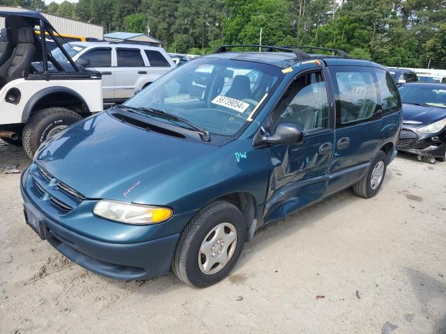 dodge caravan 2000 2b4gp25r1yr774687