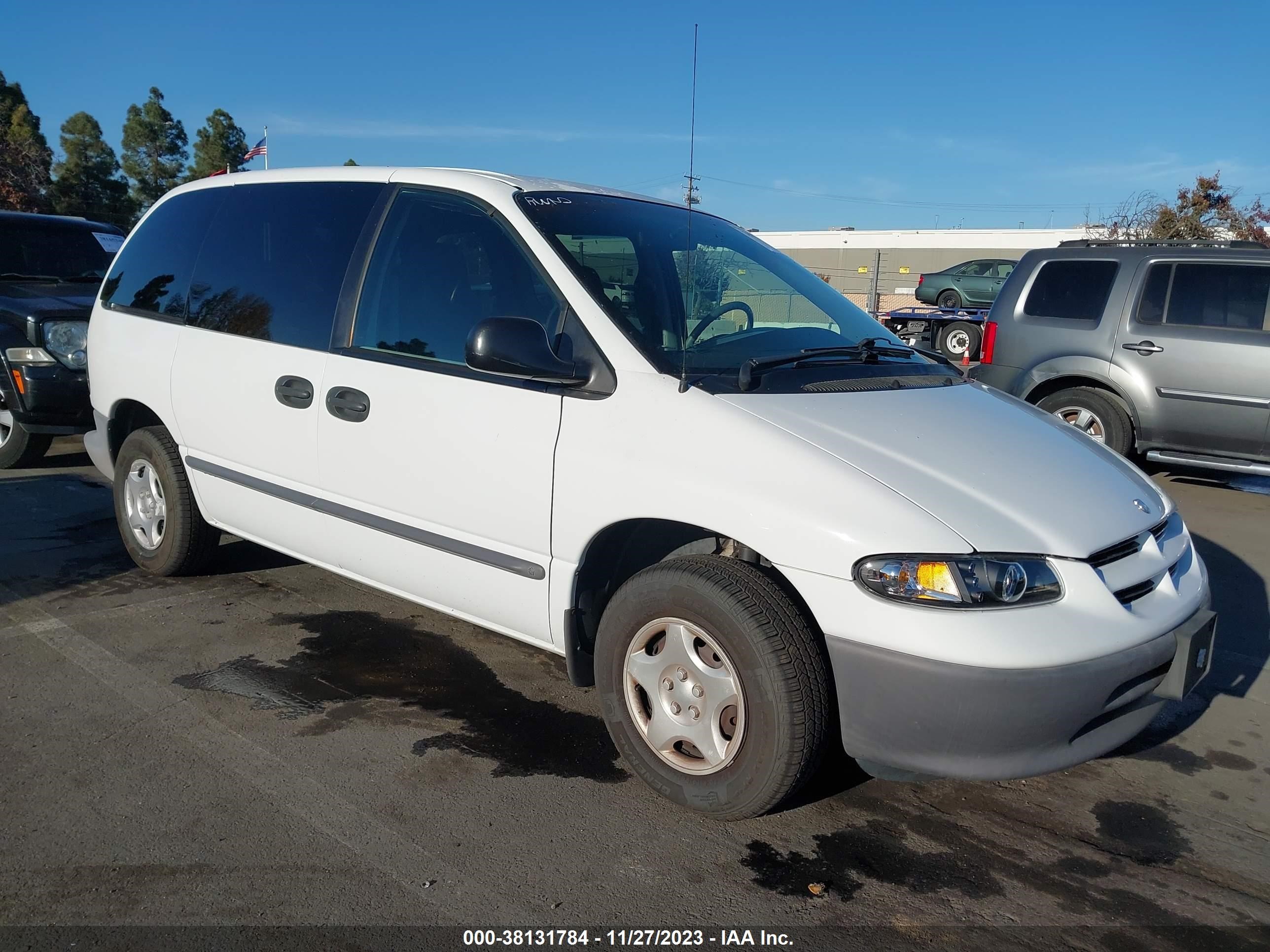 dodge caravan 1997 2b4gp25r2vr110393