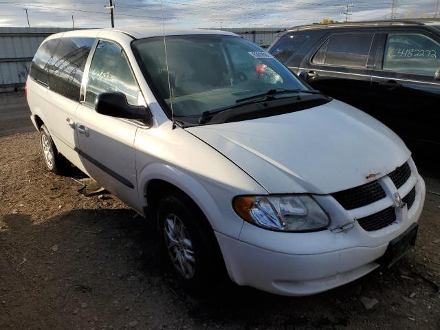 dodge caravan 2002 2b4gp44302r774079