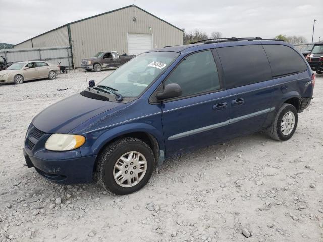 dodge caravan 2002 2b4gp44332r534380