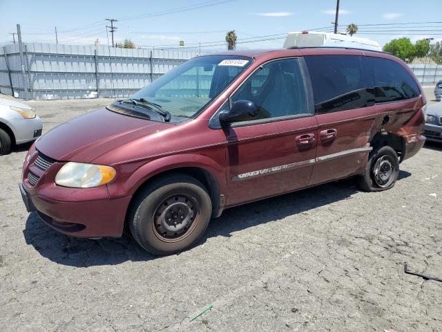 dodge caravan 2002 2b4gp44342r705394