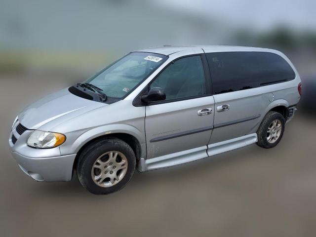 dodge caravan 2002 2b4gp44382r550154